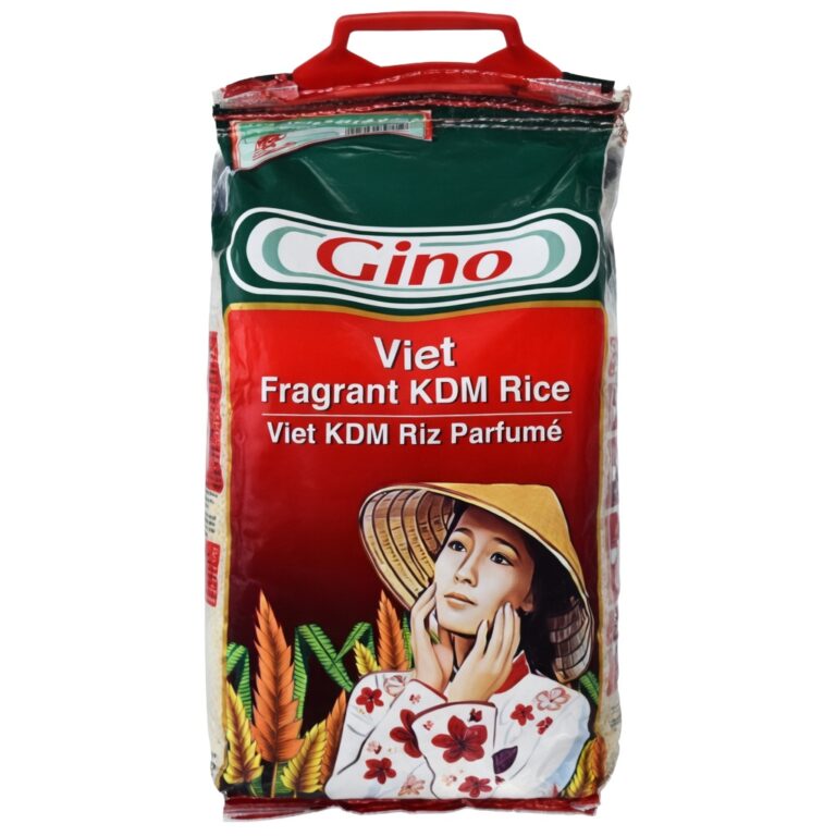 Gino Viet Fragrance Kdm Rice 5kg