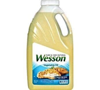 Wesson Vegetable Oil 5 Liters
