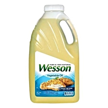 Wesson Vegetable Oil 5 Liters